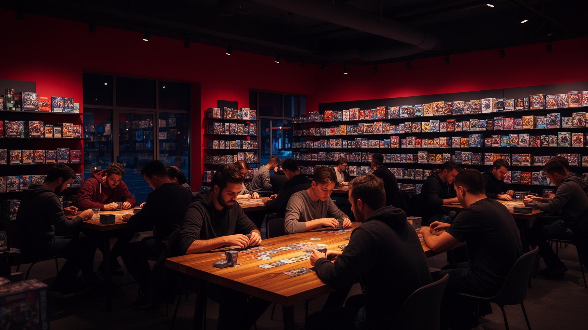Inside Your Card Shop